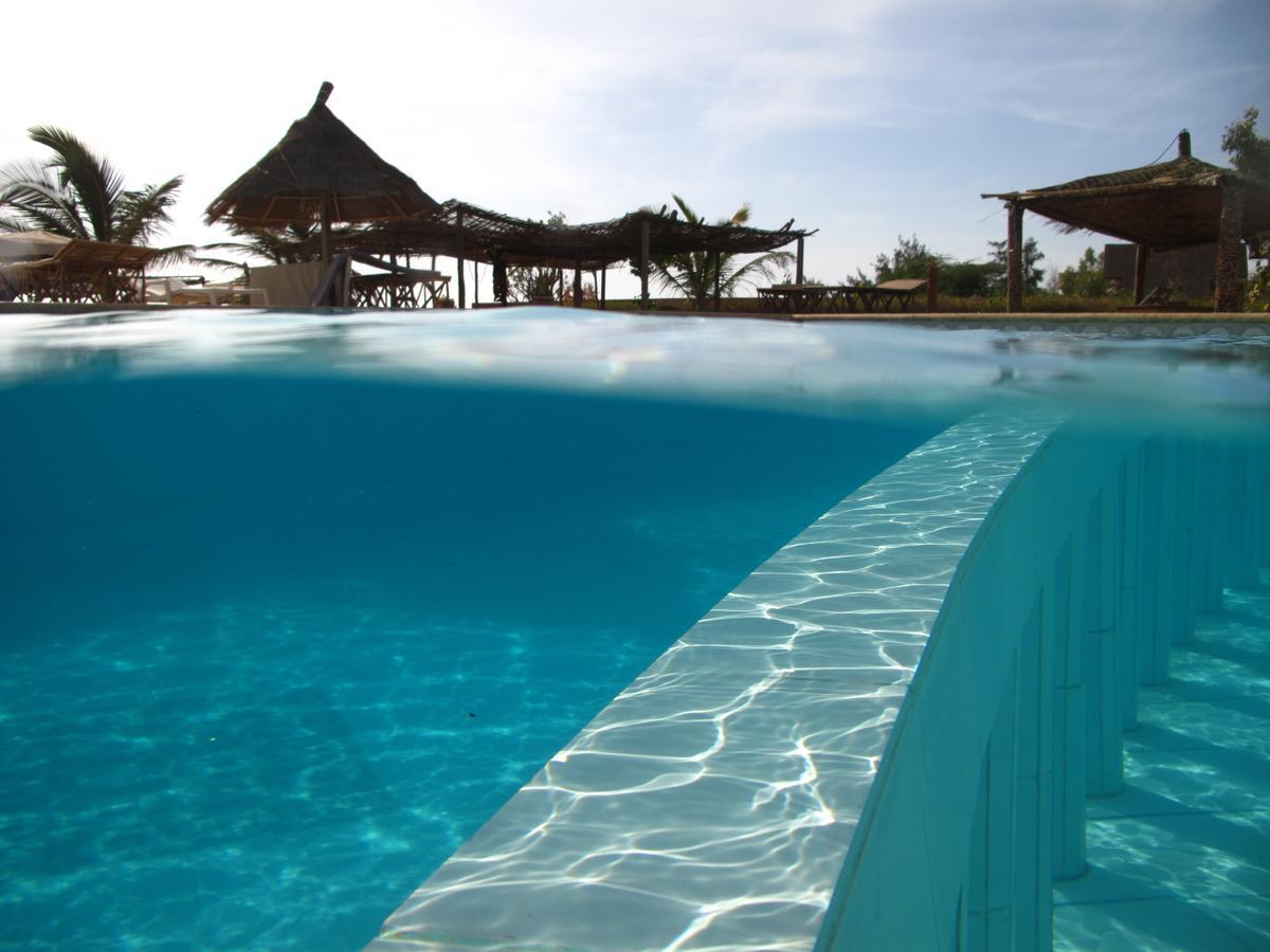 Terre D'Afrique Hotel Popenguine Exterior photo